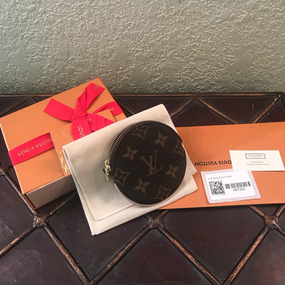 Louis Vuitton Round Coin Purse